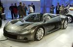 Chrysler ME 12 bliver aldrig til noget. Men flot var den. - Foto: AP 
