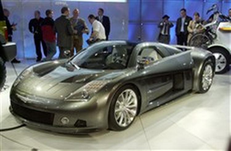 Chrysler ME 12 bliver aldrig til noget. Men flot var den. - Foto: AP 