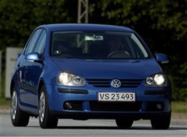 VW Golf - sælges måske snart med rigtig garanti. Foto: Finn Frandsen 
