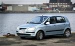 En af markedets billigste dieselbiler: Hyundai Getz. Foto: Morten Langkilde 