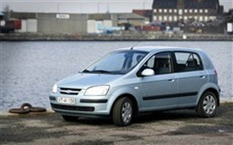 En af markedets billigste dieselbiler: Hyundai Getz. Foto: Morten Langkilde 