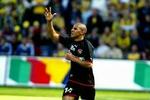 Zidan i kamp mod Brøndby. - Arkivfoto: Thomas Wilmann 