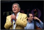 Selv om Tony Bennet var et kæmpenavn i det store udland, lod hans danske gennembrud vente på sig. Han optrådte for første gang i Danmark i 1998. Til gengæld har han været her adskillige gange siden. - Foto: Morten Lang 