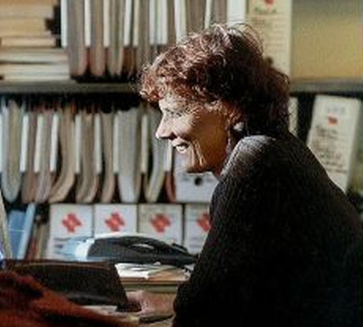 Florence Aubenas er en garvet korrespondent, der tidligere har været udsendt til krigszoner. - Foto: AP 