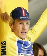 Hvis det står til Lnce Armstrong, har han stået på podiet i Frankrig for sidste gang. - Foto: AP 