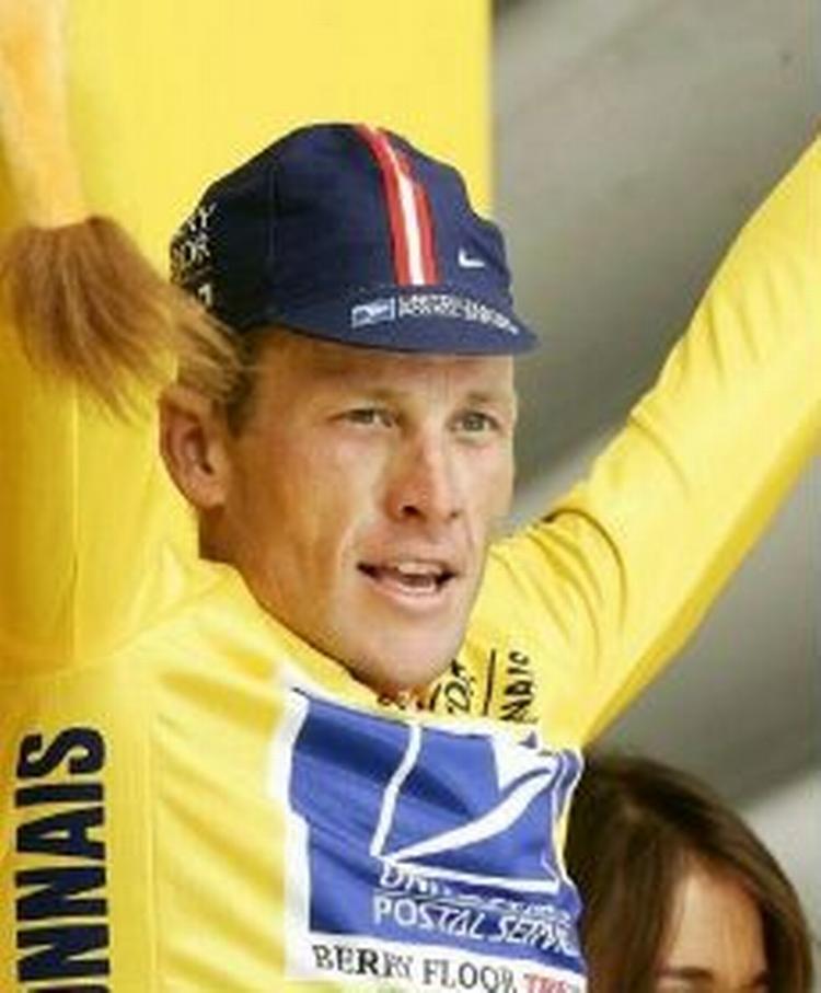 Hvis det står til Lnce Armstrong, har han stået på podiet i Frankrig for sidste gang. - Foto: AP 