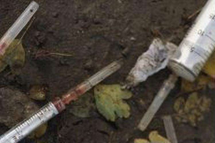 Legalisering af heroin er et skråplan, mener den borgerlige del af Folketinget. - Foto: Thomas Borberg 