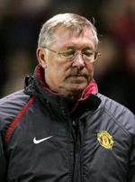 Manchester Uniteds manager, Alex Ferguson, lover en bedre indstilling i returkampen. - Foto: AP 