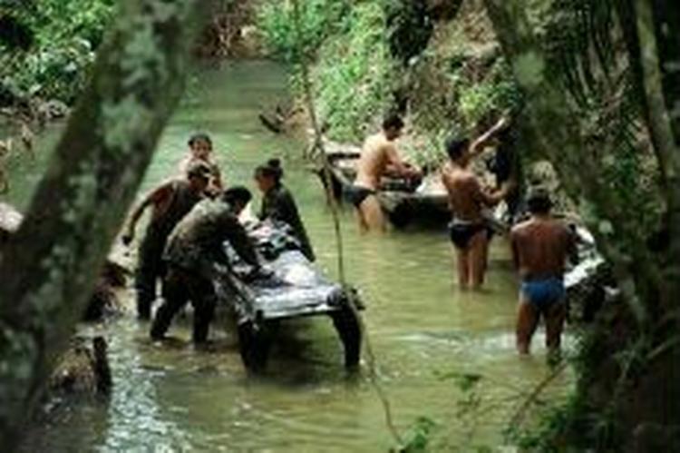 Foreningen Oprør støtter oprørsbevægelsen Farc i Colombia. Spørgsmålet er om foreningen har sendt økonomisk bistand afsted. - Foto: AP 