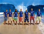 Fra venstre er det Raphael Van Der Vaart, Gonzales Blanco Raúl, Ronaldinho, David Beckham, Roberto Carlos, Thierry Henry og Fernando Torres. - Foto: Pepsi 