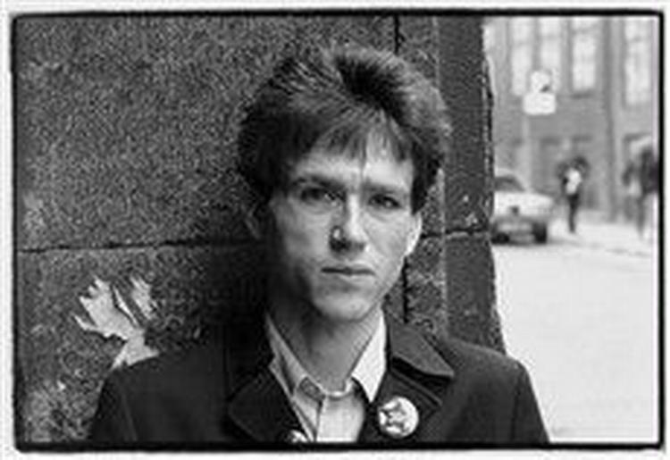 Michael Strunge Portrætteres nu i ny musik- forestilling i Århus.   Foto: Morten Langkilde 