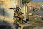 De amerikanske soldater har svært ved at slå oprøret ned i Irak. Derfor overvejer man nu en ny strategi. - Arkivfoto: AP 