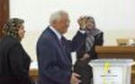 MIDEAST ISRAEL PALESTINIANS ELECTIONS