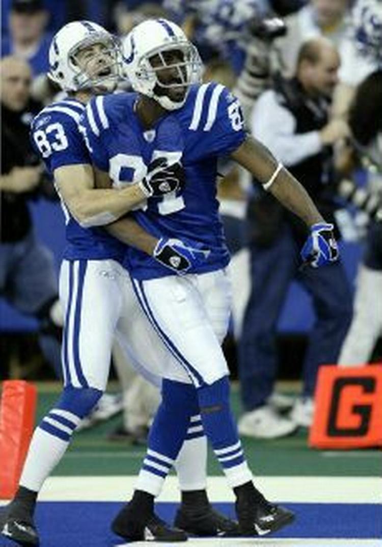 Indianapolis Colts besejrede uden større problemer Denver Broncos. - Foto: AP 