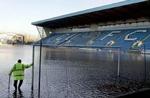 Weekendens kamp er aflyst i Carlisle. - Foto: AP 