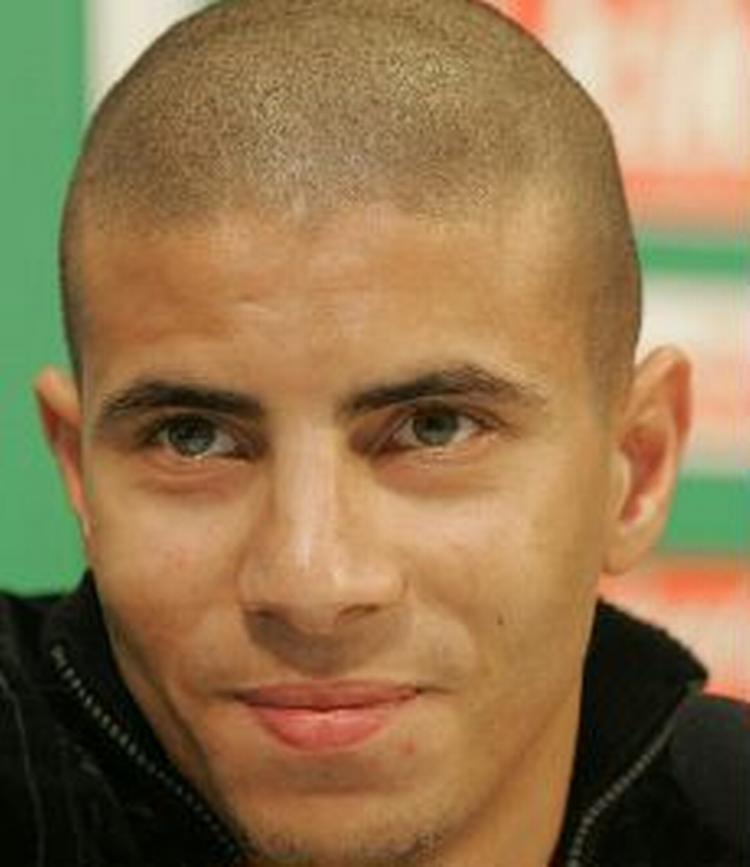 Zidan fik knap en halv time i debutkampen. - Foto: AP 