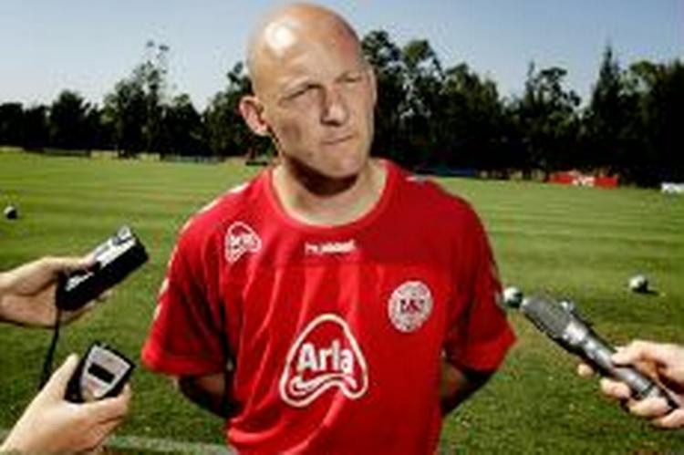 Thomas Gravesen. - Foto: Peter Hove Olesen 