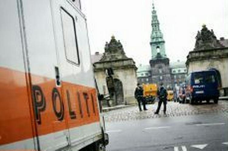 Brevet førte til storalarm på Christiansborg. - Foto: Thomas Borberg 
