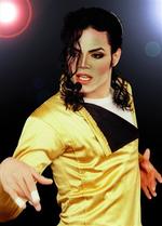 Michael Jacksons lookalike, skuespilleren Edward Moss, spillede også Michael Jackson i Scary Movie 3.   PR-foto 