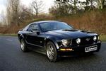 Den nye Ford Mustang er stærkt efterspurgt i USA, men alligevel er et par eksemplarer allerede kommet til Danmark. Foto: Thomas Borberg 