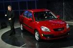 Samme navn, men helt ny bil: Kia Rio. Foto: AP 