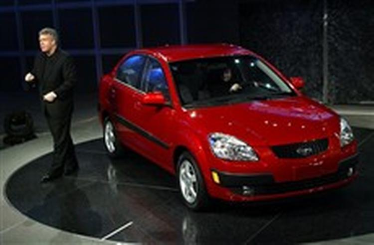 Samme navn, men helt ny bil: Kia Rio. Foto: AP 