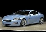 Til efteråret er der premiere på den nye Jaguar XK8. Den vil se ud næsten som konceptbilen her. Foto: Ford 