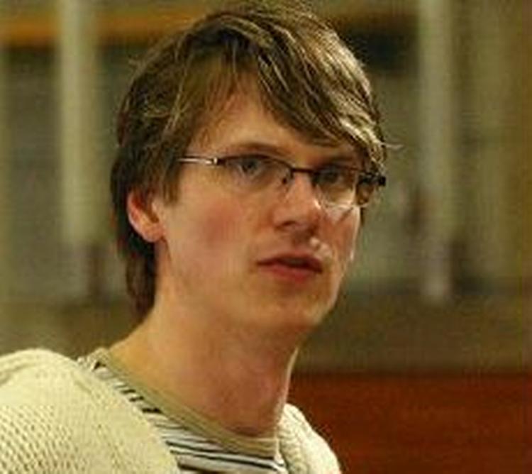 Morten Homann fotograferet ved SF's landsmøde. - Arkivfoto: Nicolai Svane 