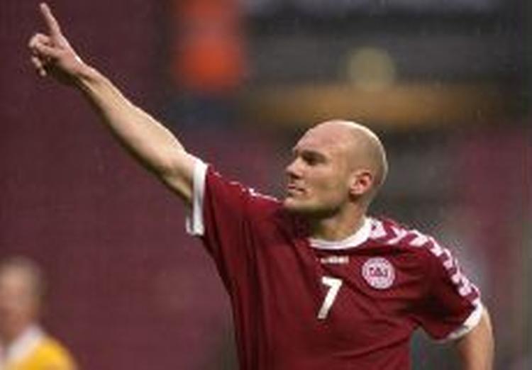 Thomas Gravesen er udset til at styre stjernerne i Real Madrid. - Arkivfoto: Jens Dresling 