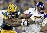 Vikings slog Green Bay i weekendens wild card-runde. - Foto: AP 