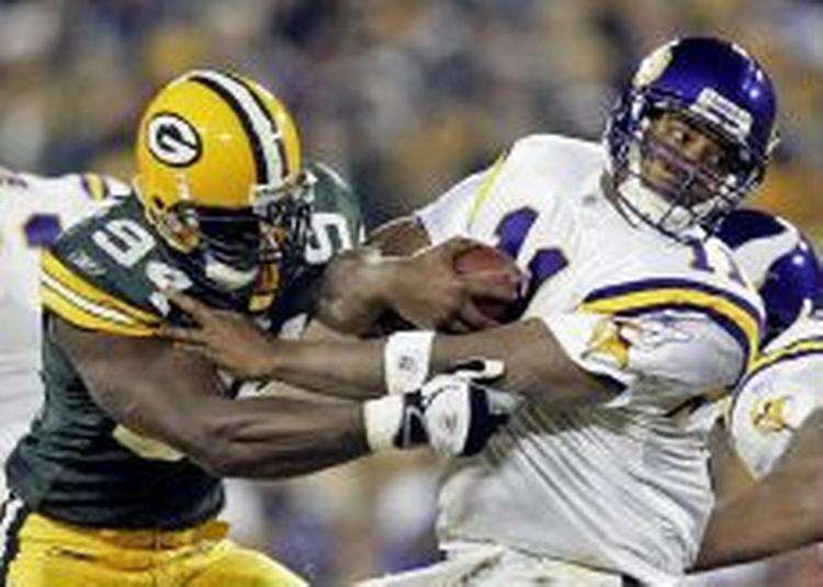 Vikings slog Green Bay i weekendens wild card-runde. - Foto: AP 