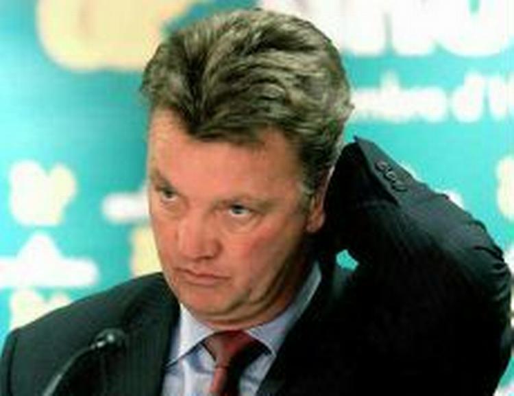 Louis van Gaal træner Perez og co. i AZ fra næste sæson. - Foto: AP 