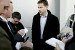 'Det er stort det her. Ikke kun for Gravesen, men også for mig', siger Gravesens agent, den tidligere landsholdsspiller John Sivebæk. - Foto: Peter Hove Olesen 