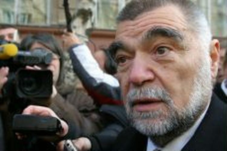 Stipe Mesic har formentlig vundet præsidentvalget i Kroatien ganske klart. - Foto: AP 