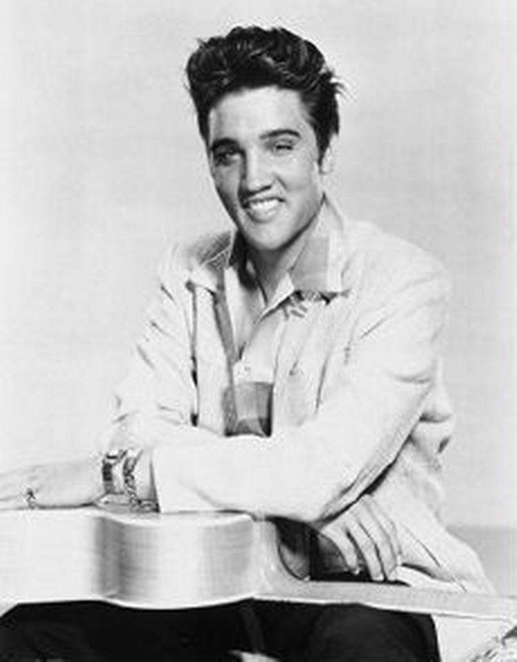 Elvis har hit nummer 1000 på den britiske hitliste. - Foto: AP 