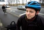 Kåre Press-Kristensen, formand for De Aktive Cyklister i Vanløse, mener, at det skal koste cyklister 5.000 kr. at køre over for rødt. - Foto: Finn Frandsen 