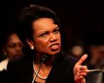 USA's kommende udenrigsminister Rice siger, at tiden nu er moden til diplomati og internationalt samarbejde - ikke mindst med EU. - Foto: AP 