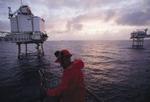 Der findes ufattelige mængder af olie i Barentshavet, mener Statoil. Men tilhører det sorte guld Rusland eller Norge? - Arkivfoto: Jan Håkan Dahlstrøm 