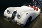 De første eksemplarer af Jaguar XK 120 blev bygget i aluminium, men da efterspørgslen steg, måtte man skifte til stål. - Foto: Jan Grarup 