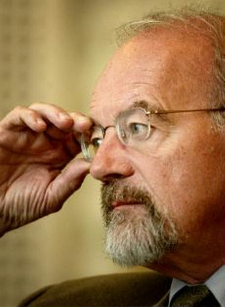 Peter Hansen slutter som chef for FN s organisation for palæstinensiske flygtninge i Mellemøsten. - Foto: AP 