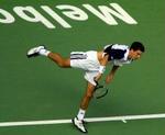 Engelske Tim Henman er videre til tredje runde i Australien. - Foto: AP 