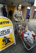 Nu skal waliserne lære at handle i Netto. - Arkivfoto: Stormly Hansen 