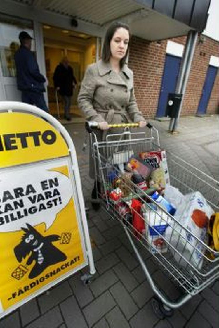 Nu skal waliserne lære at handle i Netto. - Arkivfoto: Stormly Hansen 