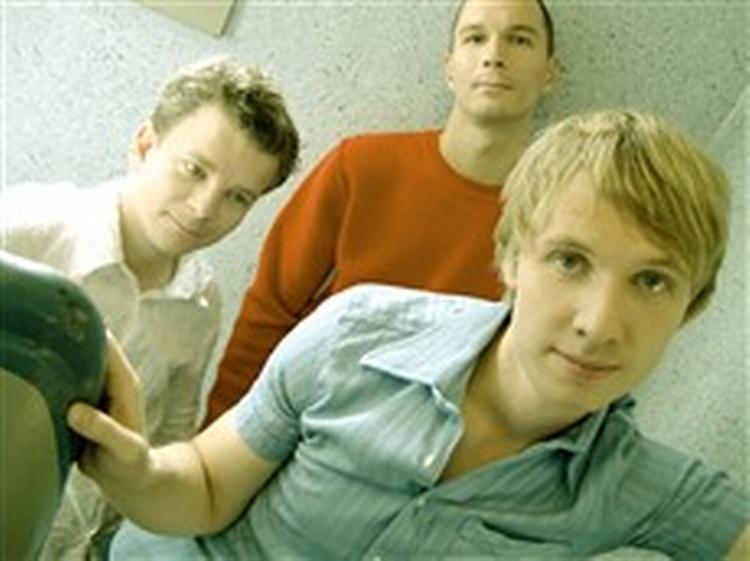 Herretrioen 'Ibens' er tilbage i dansk rock med cd'en 'Ufornuft', der desværre ikke er særlig god. - PR-foto 