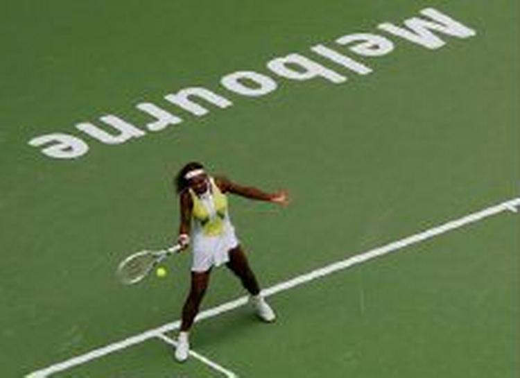 Serena Williams er videre til fjerde runde. - Foto: AP 