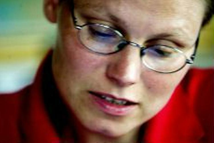 Kaptajn Annemette Hommel er tiltalt for ukorrekt behandling af tilbageholdte irakere. - Foto: Lars Skaaning 