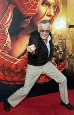 Stan Lee skabte en superhelt med problemer på arbejdet, derhjemme og med kæresten. Det var nyt i 1962. - Foto: AP 