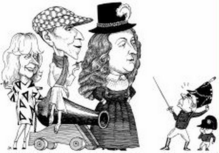 Tegning: Anne-Marie Steen Petersen 