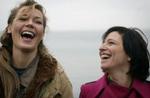 Susanne Biers (th) film 'Brødre' er nomineret til fem gange Bodil. Den ene nominering står der Connie Nielsen (tv) på. - Arkivfoto: Jens Dresling 