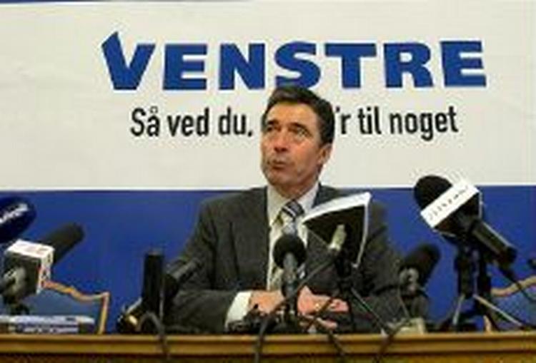 'Så bli'r det til noget', lyder Venstres slogan. Spørgsmålet er bare hvornår. - Foto: Finn Frandsen 